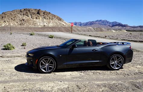 First Drive Review 2016 Chevrolet Camaro Ss Convertible