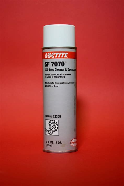 Loctite Sf 7070 Odc Free Cleaner And Degreaser Tci Elsalvador