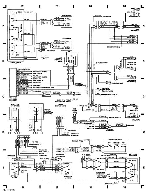 Wiring Diagram For 2000 Dodge Ram 1500 Images