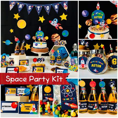 Space Birthday Space Party Catch My Party