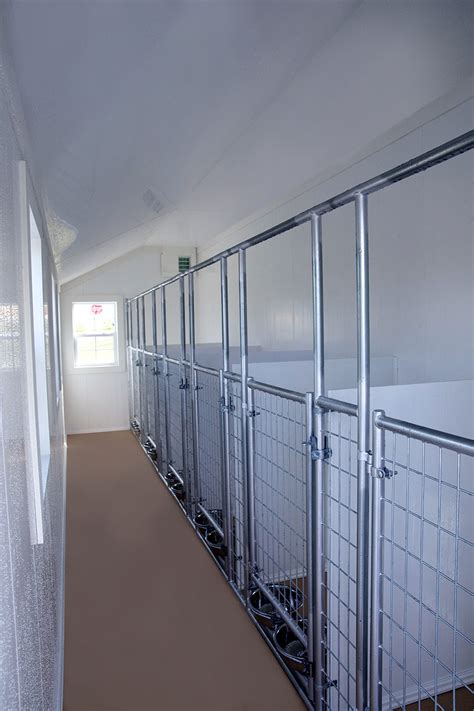 Commercial 12x22 Dog Kennel The Dog Kennel Collection