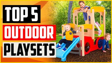 The 5 Best Outdoor Playsets Reviews With Buying Guide In 2022 Youtube