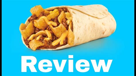 Food Review Sonic Frito Chili Cheese Wrap Youtube