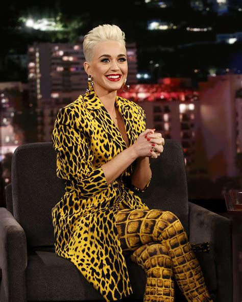 Katy Perry At Jimmy Kimmel Live 05 Gotceleb