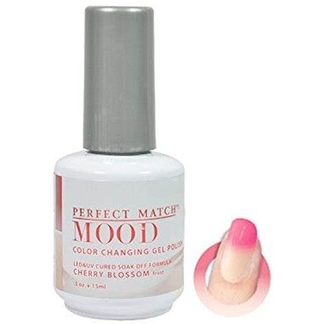 Lechat Perfect Match Mood Color Changing Gel Polish Cherry Blossom 0