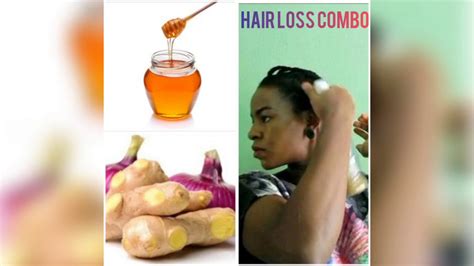 How To Grow Your Hair With Onion Ginger Garlic And Honey Youtube