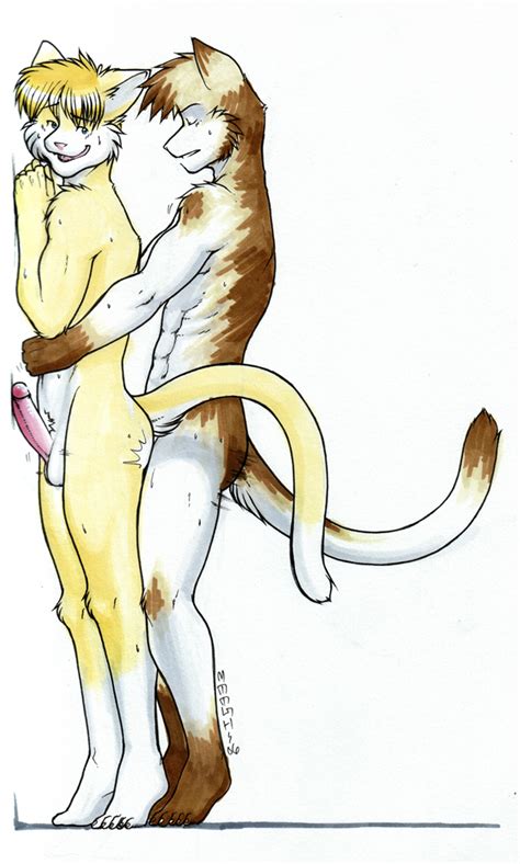 Rule 34 Anal Anal Sex Anthro Feline Fur Furry Gay Male Meesh