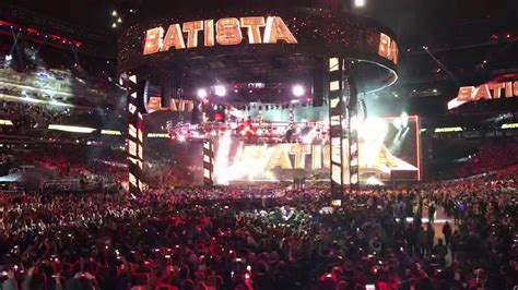 Batista Wrestlemania 35 Entrance Youtube