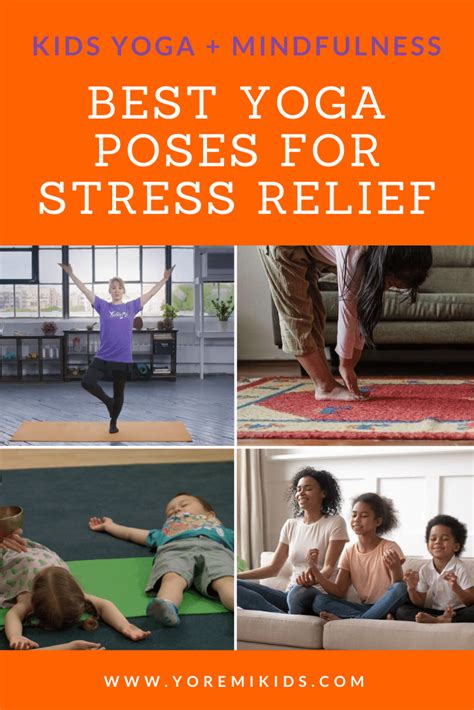 8 Effective Yoga Poses For Stress Relief And Anxiety — Yo Re Mi