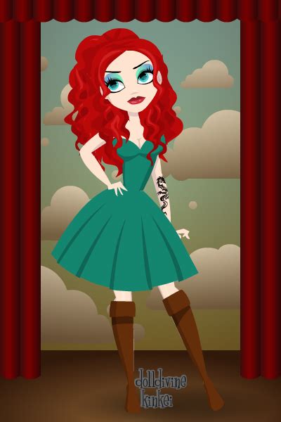 Merida No 2 Pin Up Doll Divine Deluxe By Invisibledorkette On Deviantart