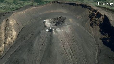Galeras volcano (in Colombia) 