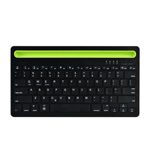 B908 Ultra Slim 78 Keys Bluetooth Wireless Keyboard With Concave Mobile