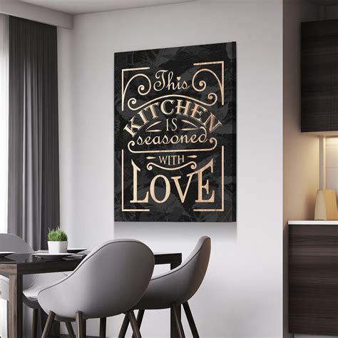 Kitchen Canvas Wall Hanging Adding Style And Personality To Your