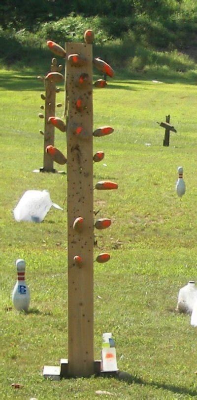 Build your own reactive target stand / diy steel popper targets cheap! Homemade Reactive Shooting Targets - Home Design