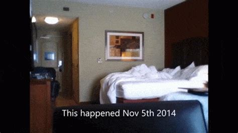 He Set Up A Hidden Camera In His Hotel Room What He Discovered Is