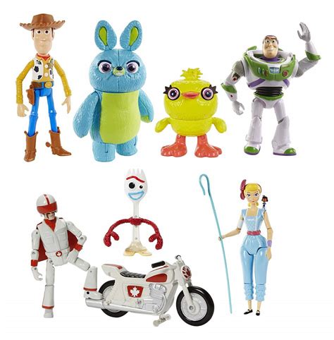 Buy Disney Toy Story 4 Ultimate T Pack Includes 7 Characters Online
