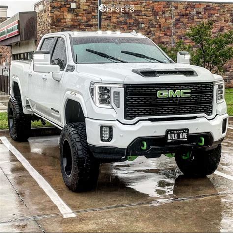 2020 Gmc Sierra 2500 Hd With 20x12 44 Hostile Predator And 38145r20