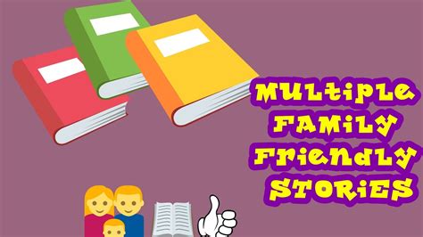 Childrens Premium Story Books Read Aloud 📚 6 Stories 📚 17 Minutes