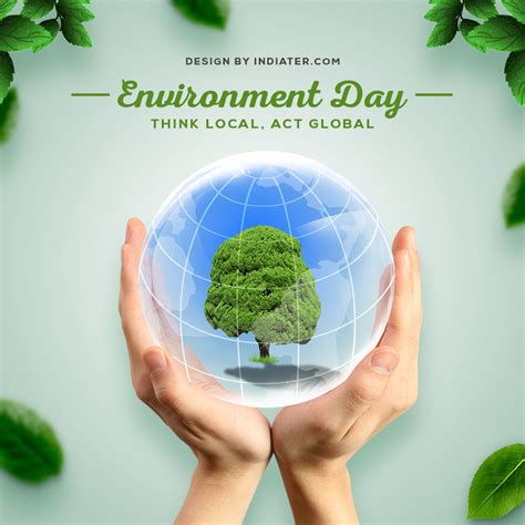 Free 5 June World Environment Day Poster Design Image Psd Banner