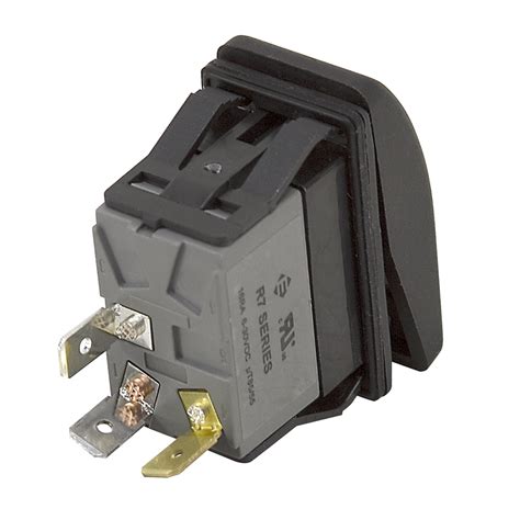 Spst Rocker Switch 12 Volt Dc Lighted E Switches Brands