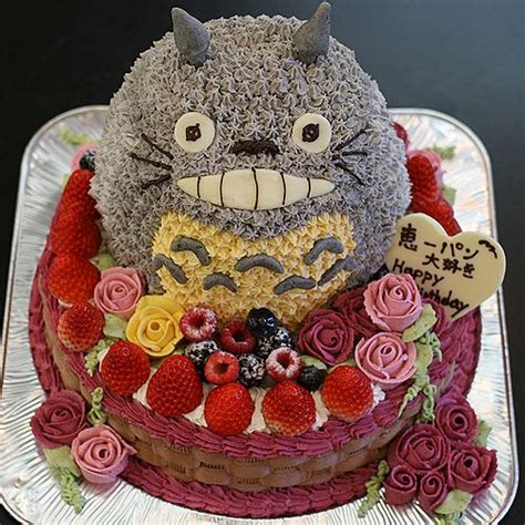 20 Gorgeous Studio Ghibli Cakes That Are True Works Of Art