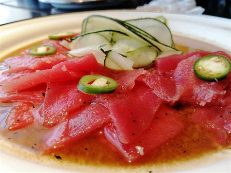 Ahi Tuna Sashimi Grade Fresh Off The Boat Seafood Company