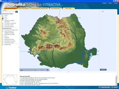 Lecţii De Geografie Clasa A 8 A Cu Hărţi Interactive Editura Intuitext