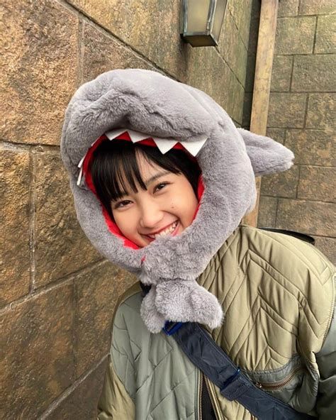 井頭愛海さんのインスタグラム写真 井頭愛海instagram「 ユニバ初めしてきた🦈🤣 Usj」1月3日 22時13分