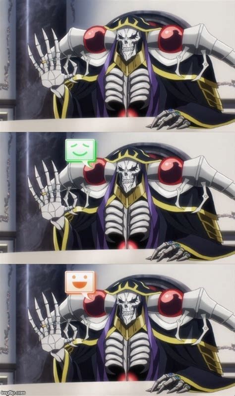 Ainz Ooal Gown Meme Format 3 Overlord