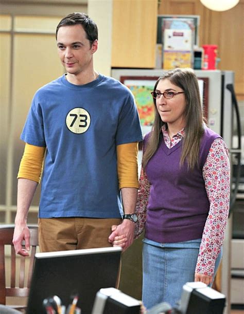 Mayim Bialik Reveals All About Sheldon And Amys Sleepover On The Big Bang Theory Glamour