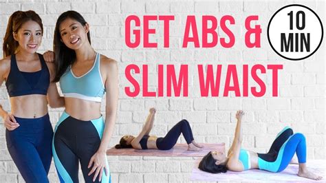 Do This To Get Abs And Slim Waist 15 20 Days 🔥10 Min Ab Belly Workout Ft Mongabong Youtube