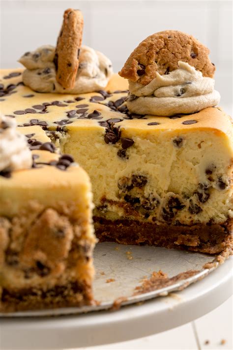Best Chocolate Chip Cookie Cheesecake Recipe How To Make A Chocolate