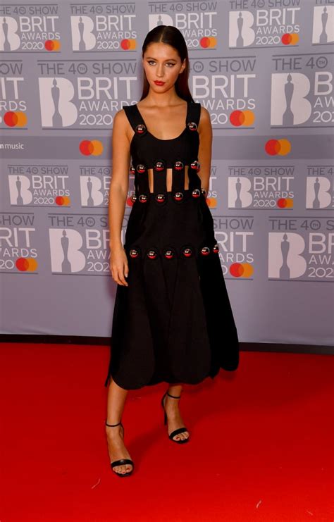 Iris Law On The 2020 Brit Awards Red Carpet The Best Outfits From The