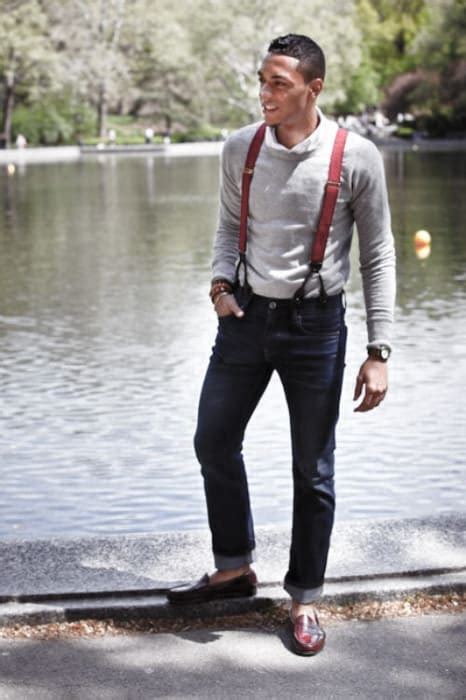 How To Wear Suspenders With Jeans For Men Male Fashion Styles