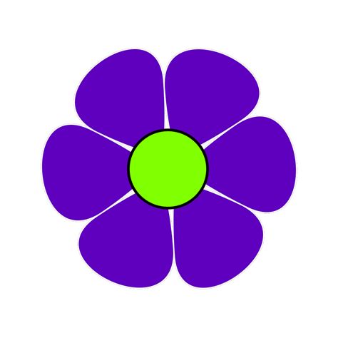 Flower Power 7 Svg Clip Arts Download Download Clip Art Png Icon Arts