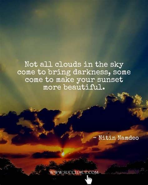 30 Quotes About Sky And Clouds For Inspiration Succedict Sunrise