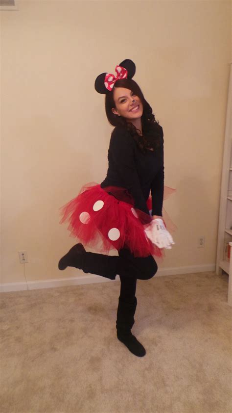 Pin By Bianca Rico Brooker On My Style Minnie Mouse Costume Disney