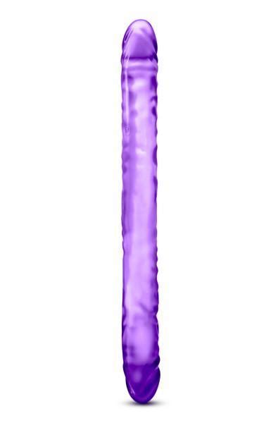 B Yours 18 Inches Double Dildo Purple On Literotica