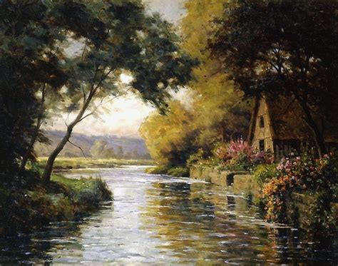 Louis Aston Knight Beautiful Landscape Paintings Landscape Art