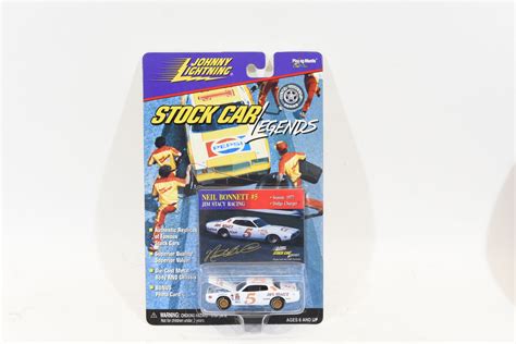 Johnny Lightning Stock Car Legends 164 Scale Die Cast Replica In