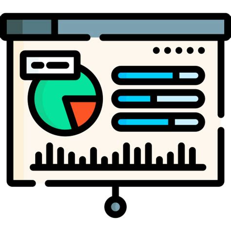 Data Visualization Free Marketing Icons