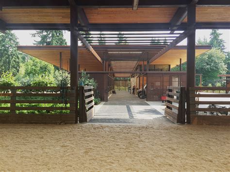 Purebred Equestrian Architecture In Kansas City Hoke Ley