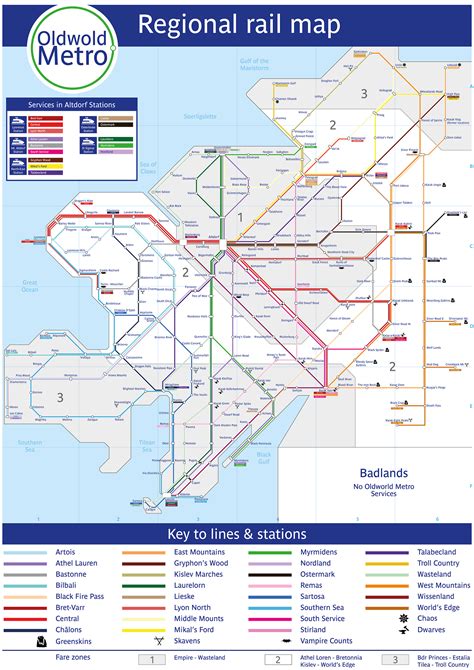 Fantasy Subway Maps — My First Attempt At A Map On Such A Scale 31