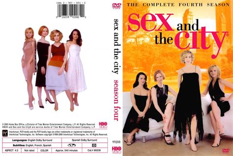 Sex And The City Season 4 Tv Dvd Custom Covers 29625sex And The