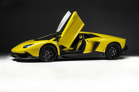 Galería De Fotos Lamborghini Aventador 50 Aniversario Cupe 2013