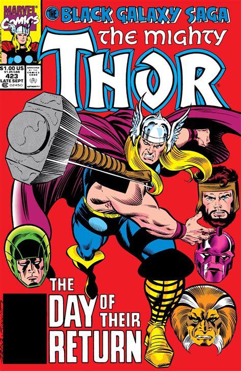 The Mighty Thor Comic Book