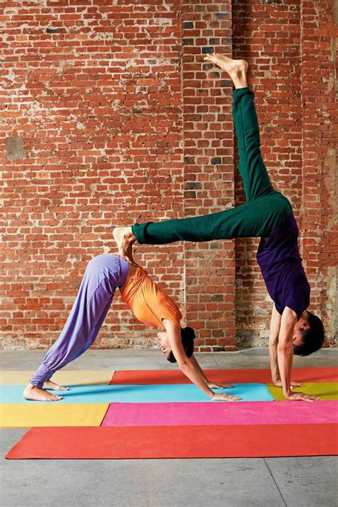 Yoga Übungen 8 X Yoga Für Paare Bilder Fit For Fun