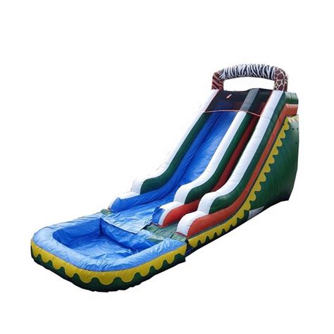 Outdoor Games And Activities Hot Pvc Commercial Grade Giant Adult Water Inflatable Slide From