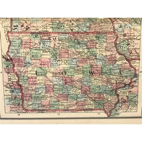Map Of Iowa And Minnesota Maps Catalog Online