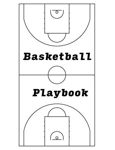 Basketball Court Notebooksketchbook For Basketball Coaches 100 Pages